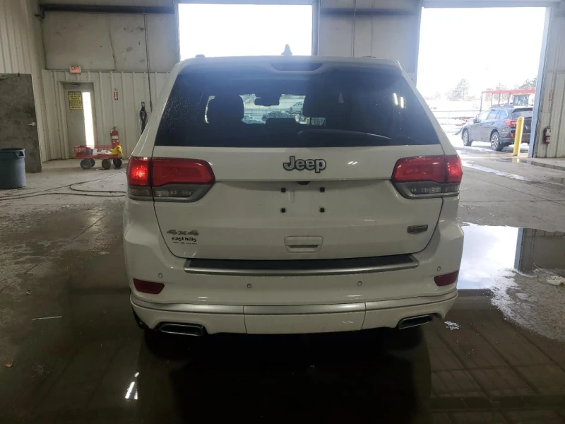 Jeep Grand cherokee Summit* 4x4* Harman* Distronic* Обдух* Подгрев* Па, снимка 6 - Автомобили и джипове - 48998373