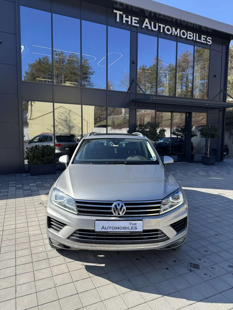 VW Touareg, снимка 1 - Автомобили и джипове - 49081738