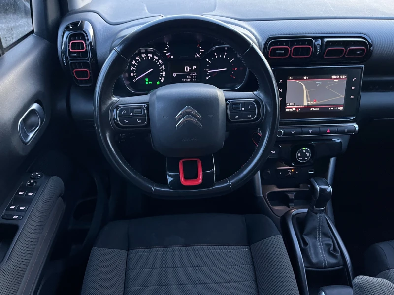 Citroen C3 Aircross 1.2i PureTech Shine Автоматик, снимка 9 - Автомобили и джипове - 52843672