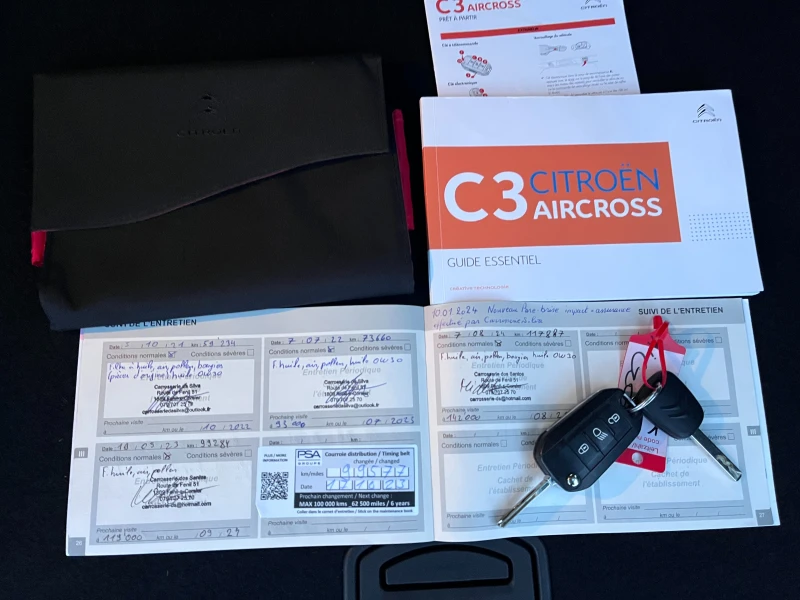 Citroen C3 Aircross 1.2i PureTech Shine Автоматик, снимка 12 - Автомобили и джипове - 52843672