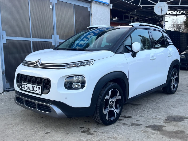 Citroen C3 Aircross 1.2i PureTech Shine Автоматик, снимка 3 - Автомобили и джипове - 52843672