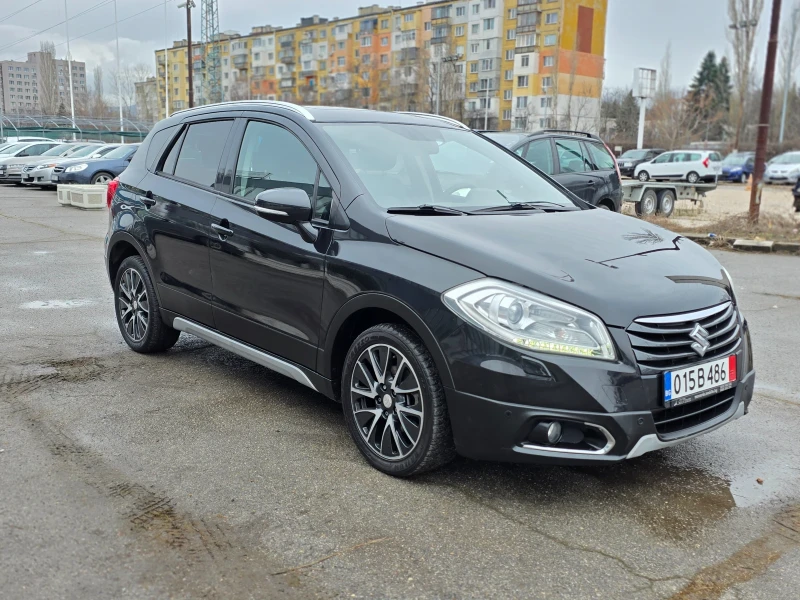 Suzuki SX4 S-Cross 1.6i 120k.c 4x4 ITALIA EURO 6B UNIKAT , снимка 3 - Автомобили и джипове - 53279251