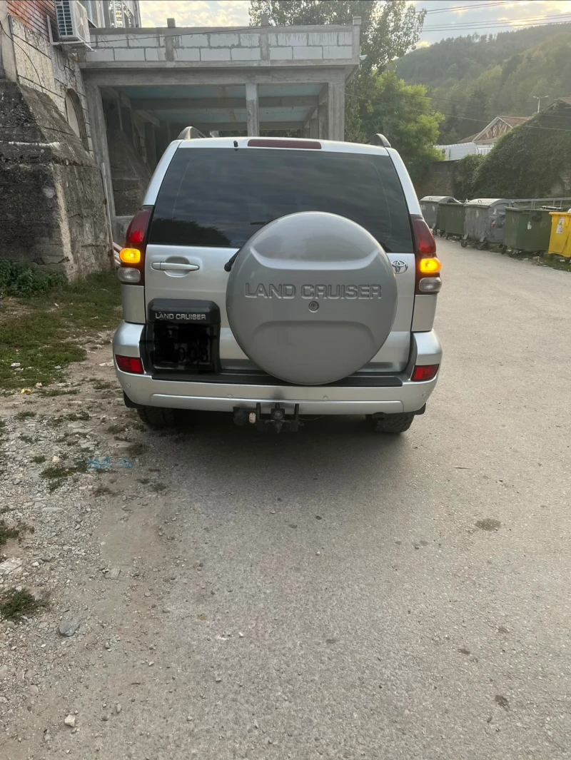 Toyota Land cruiser, снимка 5 - Автомобили и джипове - 53330048