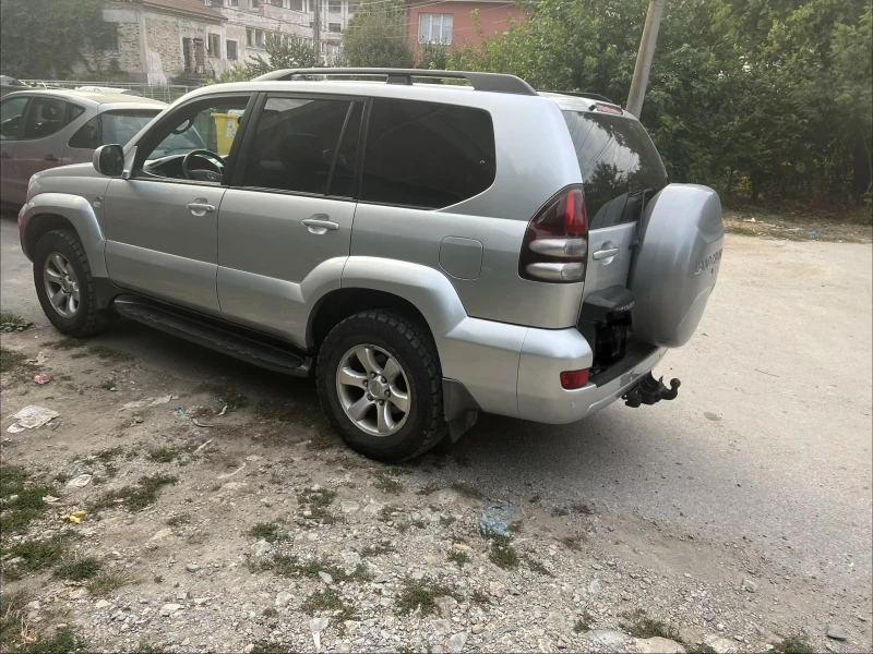 Toyota Land cruiser, снимка 4 - Автомобили и джипове - 53330048