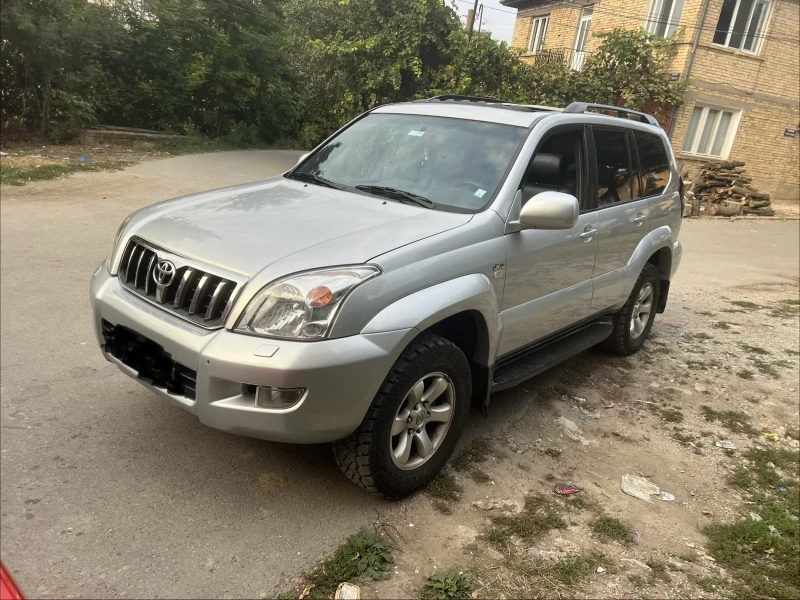 Toyota Land cruiser, снимка 3 - Автомобили и джипове - 53330048