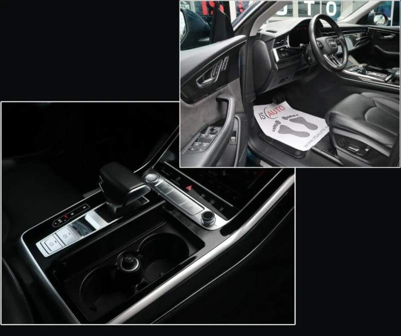Audi Q8 50TDI/SLine/Камера 360/Панорама/Обдухване/B&O/Dist, снимка 7 - Автомобили и джипове - 53394426