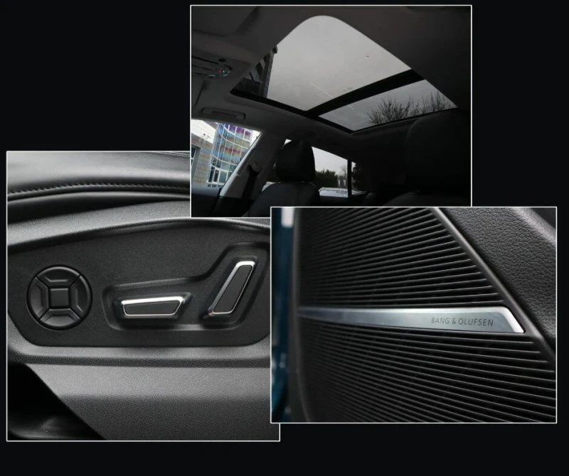 Audi Q8 50TDI/SLine/Камера 360/Панорама/Обдухване/B&O/Dist, снимка 13 - Автомобили и джипове - 53394426