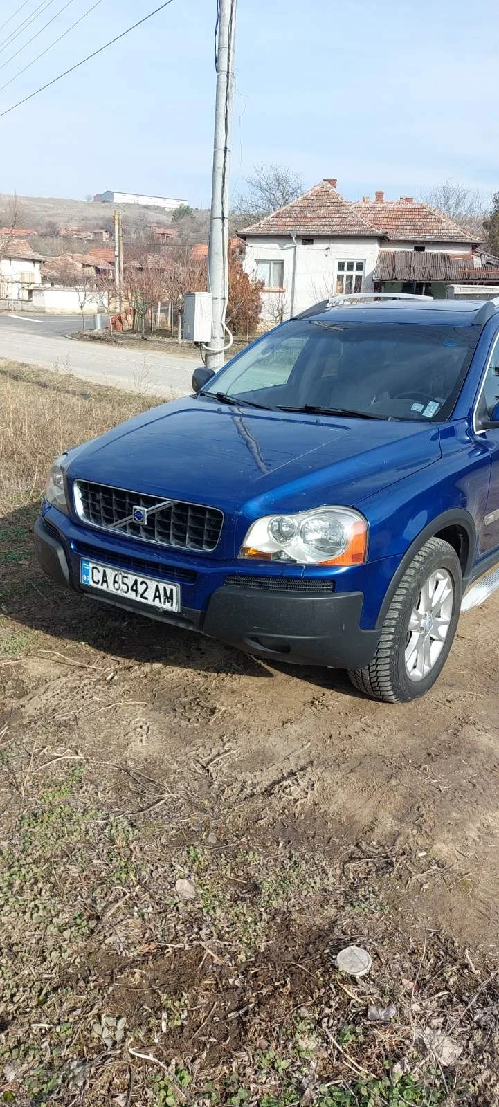 Volvo Xc90 D5 Ocean Race, снимка 1 - Автомобили и джипове - 48990013