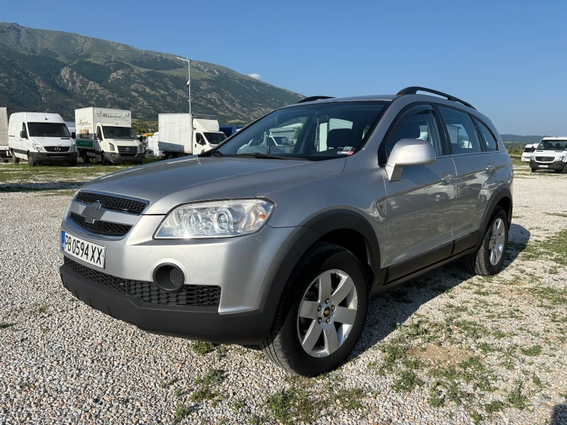 Chevrolet Captiva 2, 4 ГАЗ- бензин 4 Х 4 - 10500 лв. - 99457298 1