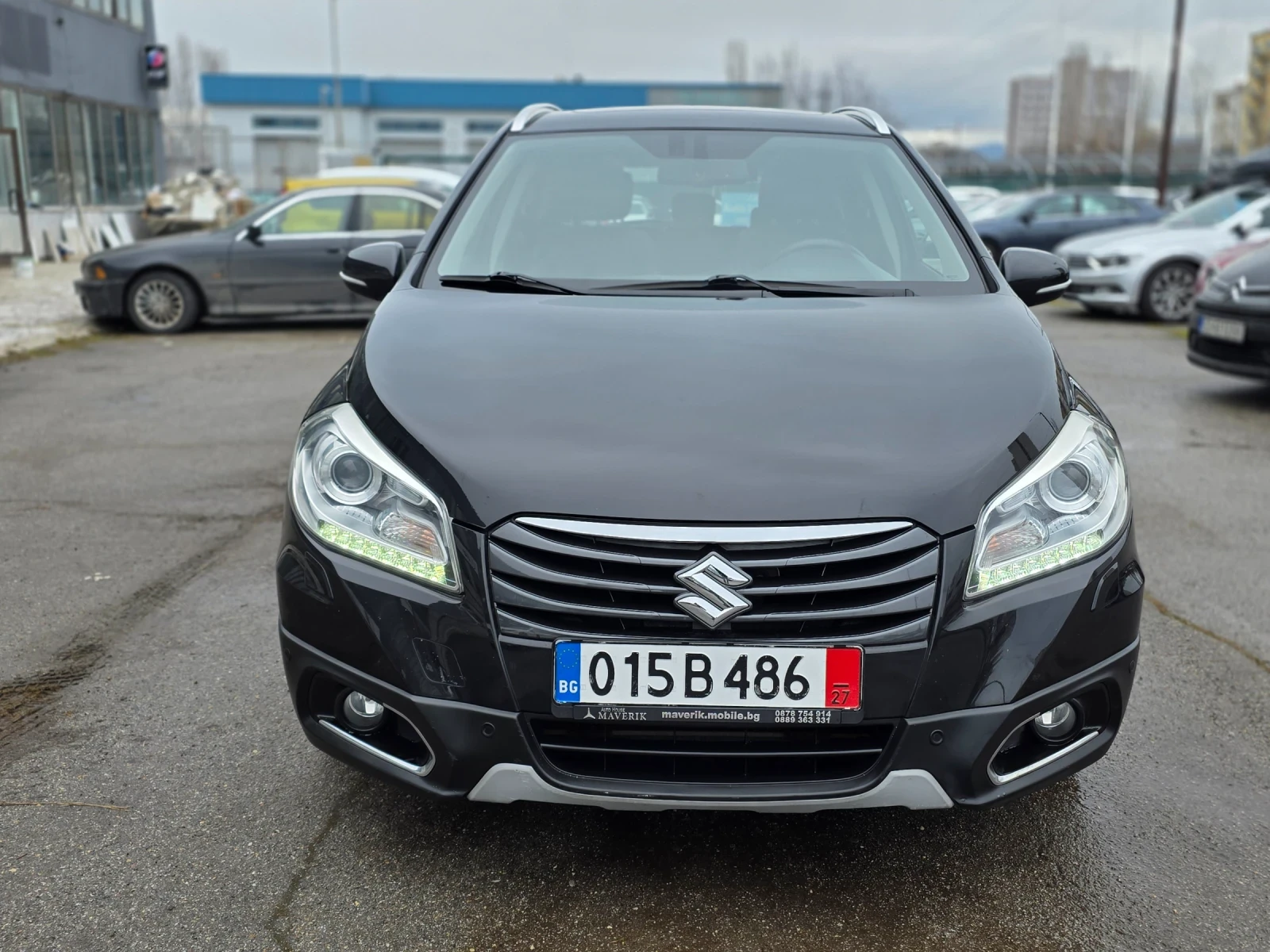 Suzuki SX4 S-Cross 1.6i 120k.c 4x4 ITALIA EURO 6B UNIKAT , снимка 1