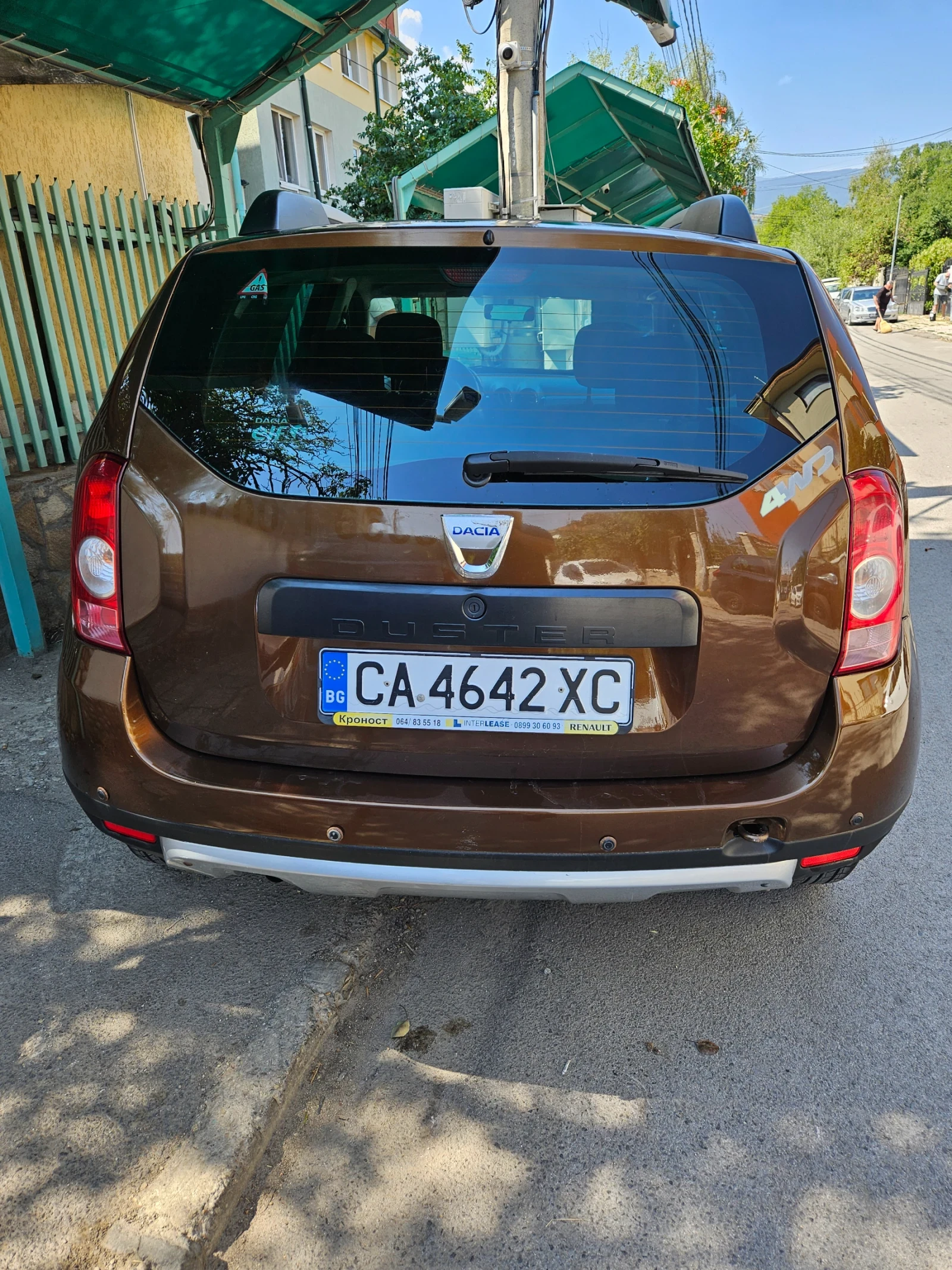 Dacia Duster 1.6 4х4 LPG - изображение 6