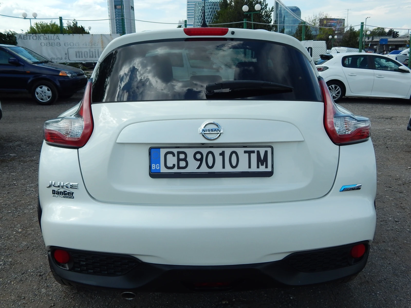 Nissan Juke 1.5DCI* NAVI* БЯЛА ПЕРЛА* КАМЕРА*  - изображение 5