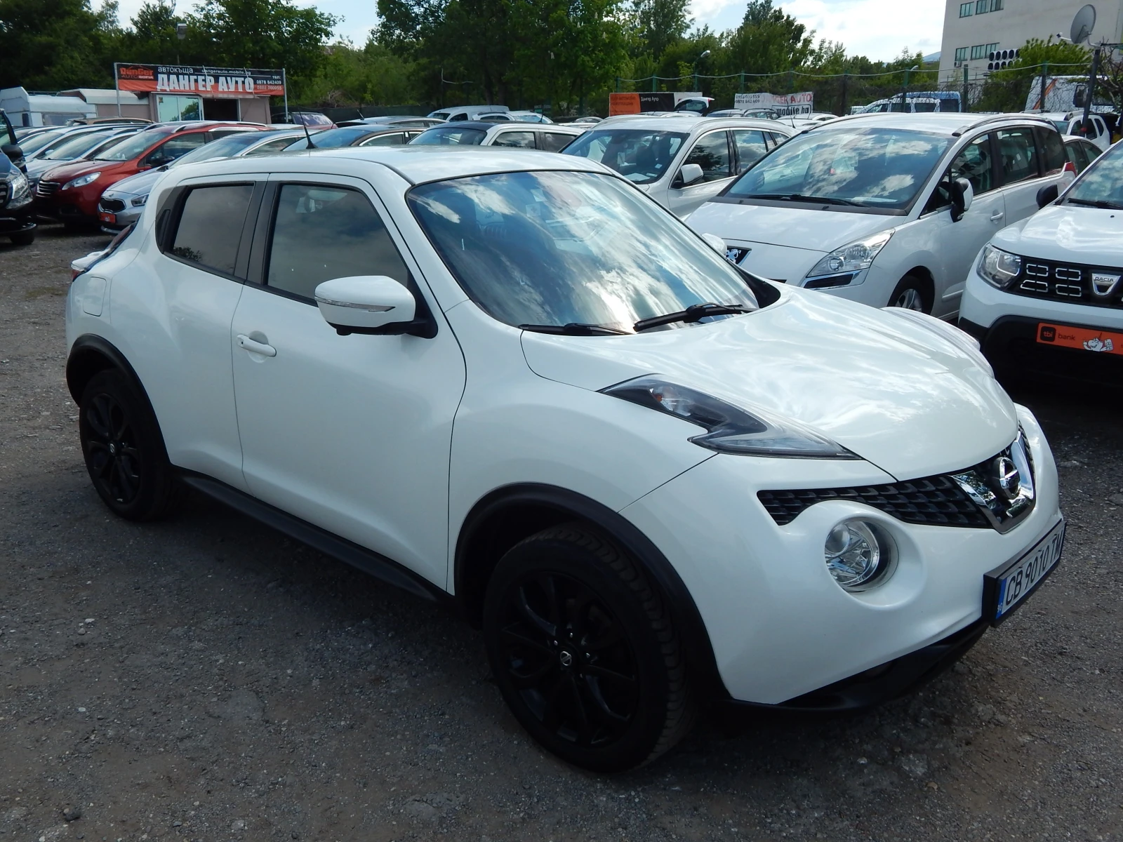 Nissan Juke 1.5DCI* NAVI* БЯЛА ПЕРЛА* КАМЕРА*  - изображение 3