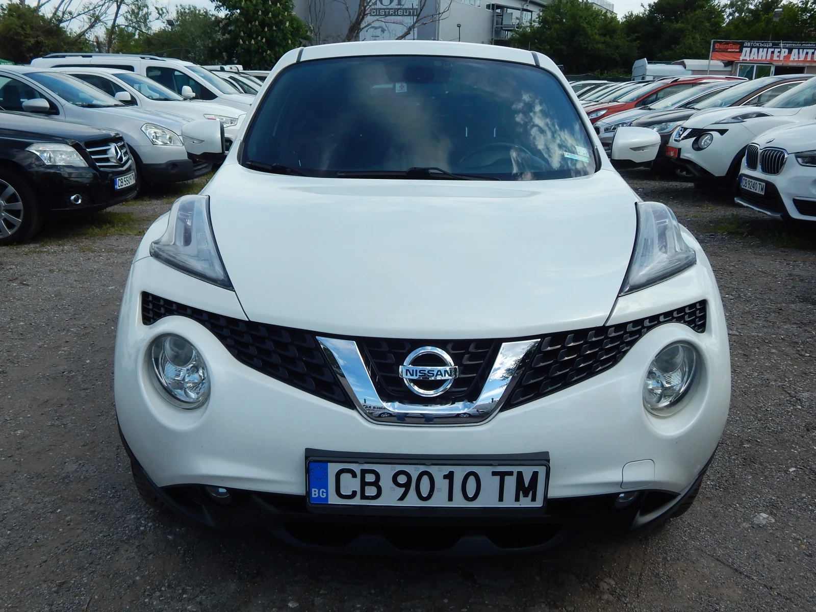 Nissan Juke 1.5DCI* NAVI* БЯЛА ПЕРЛА* КАМЕРА*  - изображение 2