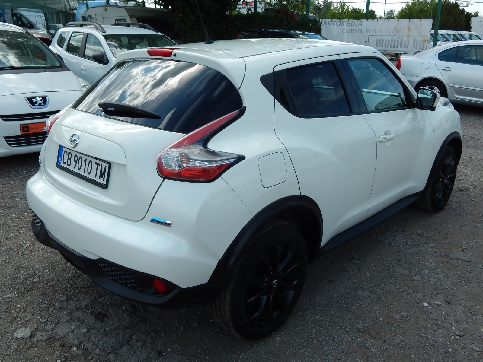 Nissan Juke 1.5DCI* NAVI* БЯЛА ПЕРЛА* КАМЕРА*  - изображение 4