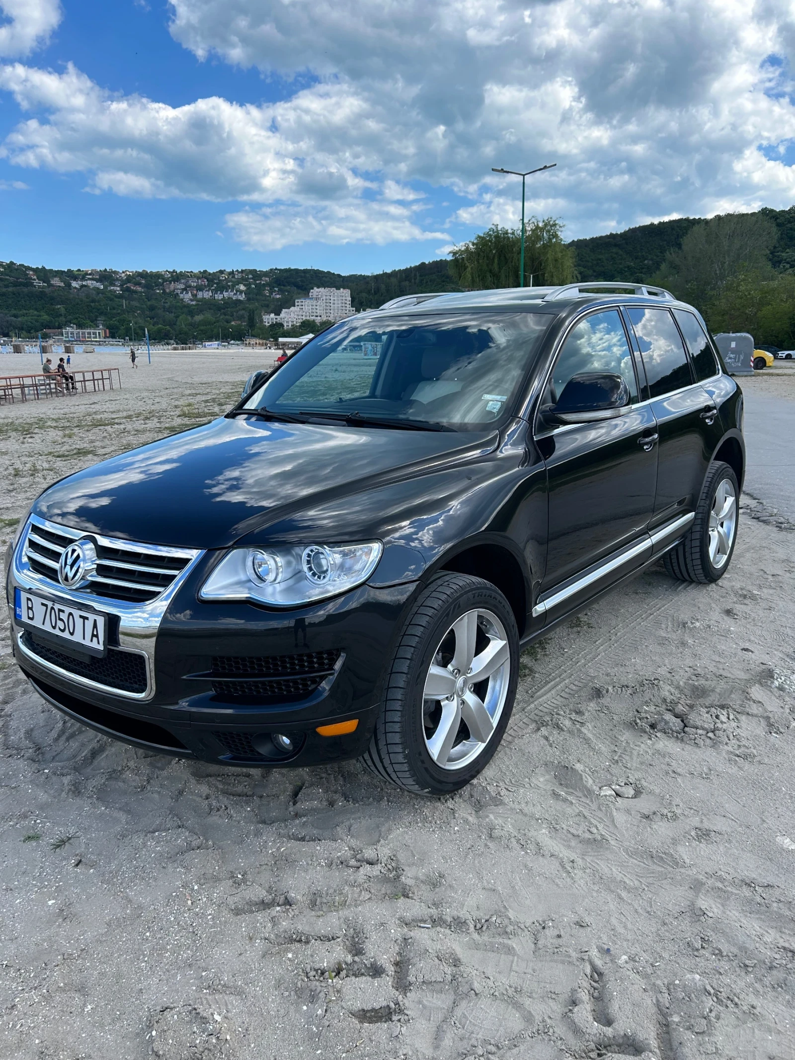 VW Touareg 3, 6 FSI+ Газ - изображение 2