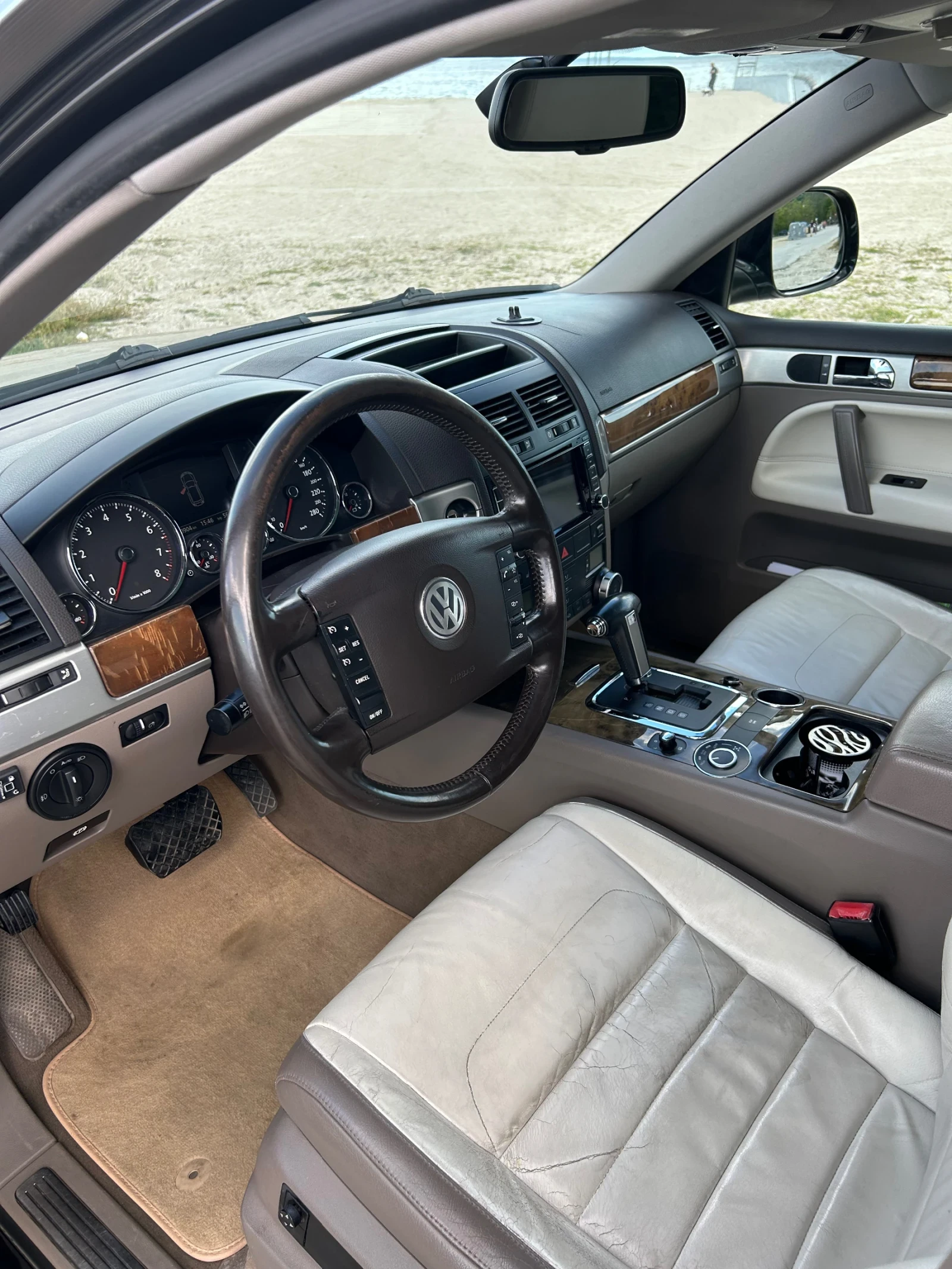 VW Touareg 3, 6 FSI+ Газ - изображение 8