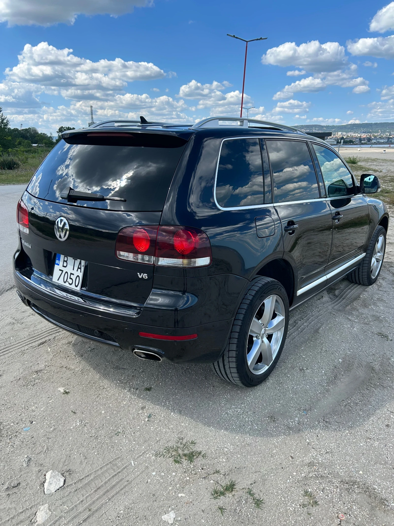 VW Touareg 3, 6 FSI+ Газ - изображение 3
