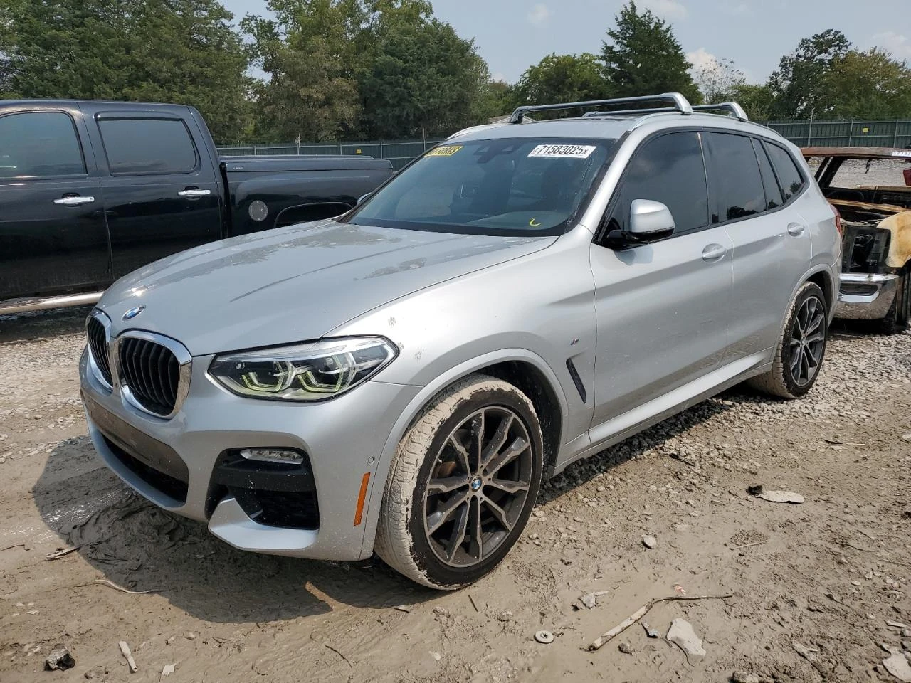 BMW X3 XDRIVE30I* M-PACK* 360* HARMAN* ОБДУХ* ПОДГРЕВИ*   - изображение 3