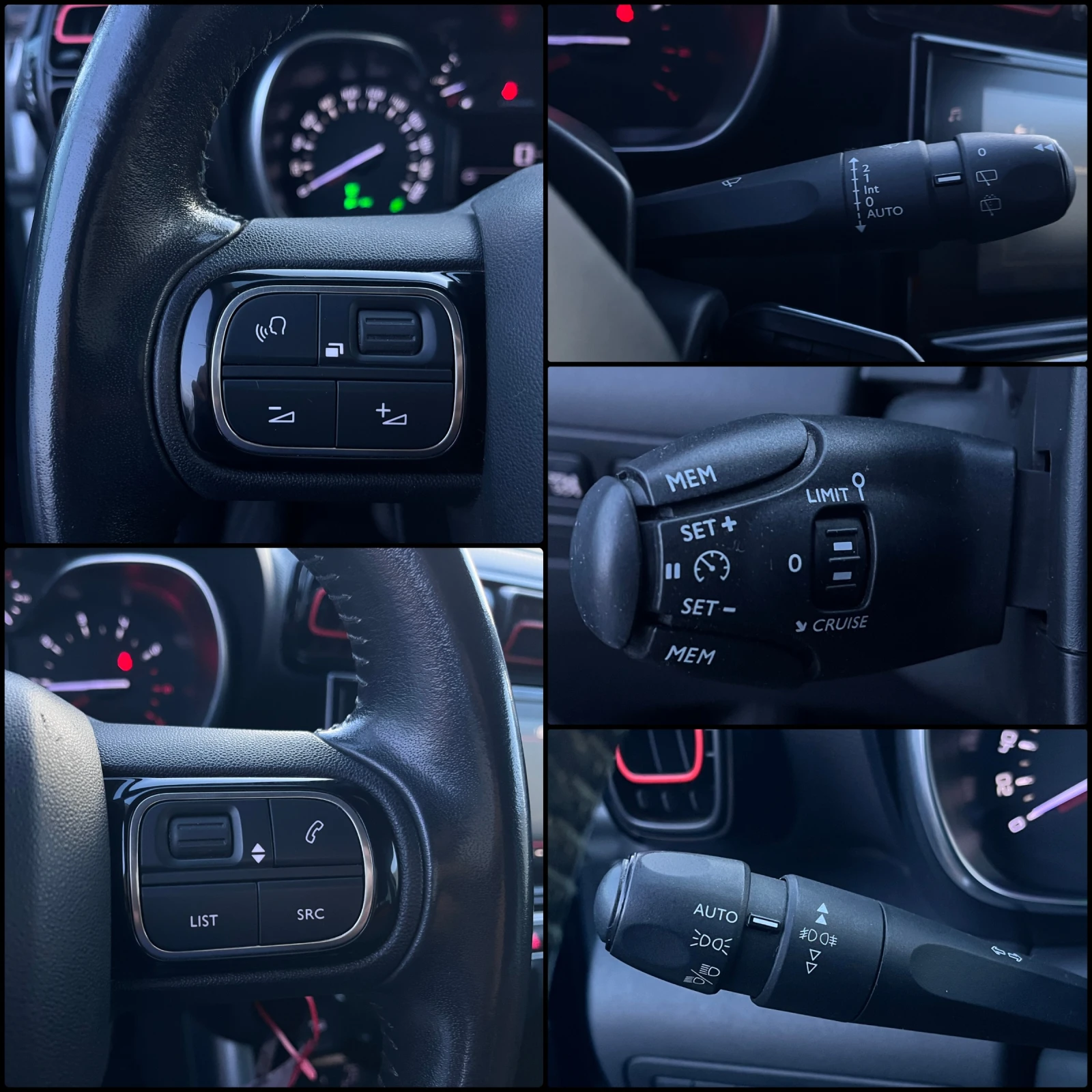Citroen C3 Aircross 1.2i PureTech Shine ��������� | Mobile.bg � ����������� 13