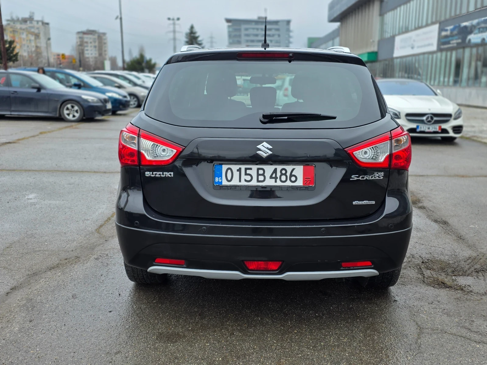 Suzuki SX4 S-Cross 1.6i 120k.c 4x4 ITALIA EURO 6B UNIKAT  - изображение 5