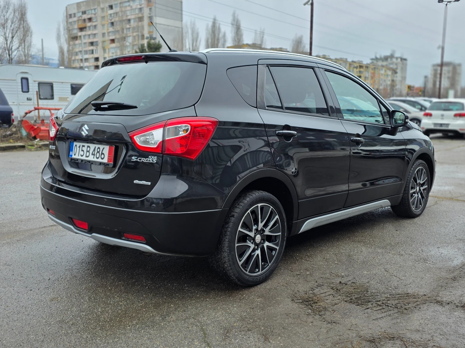 Suzuki SX4 S-Cross 1.6i 120k.c 4x4 ITALIA EURO 6B UNIKAT  - изображение 4