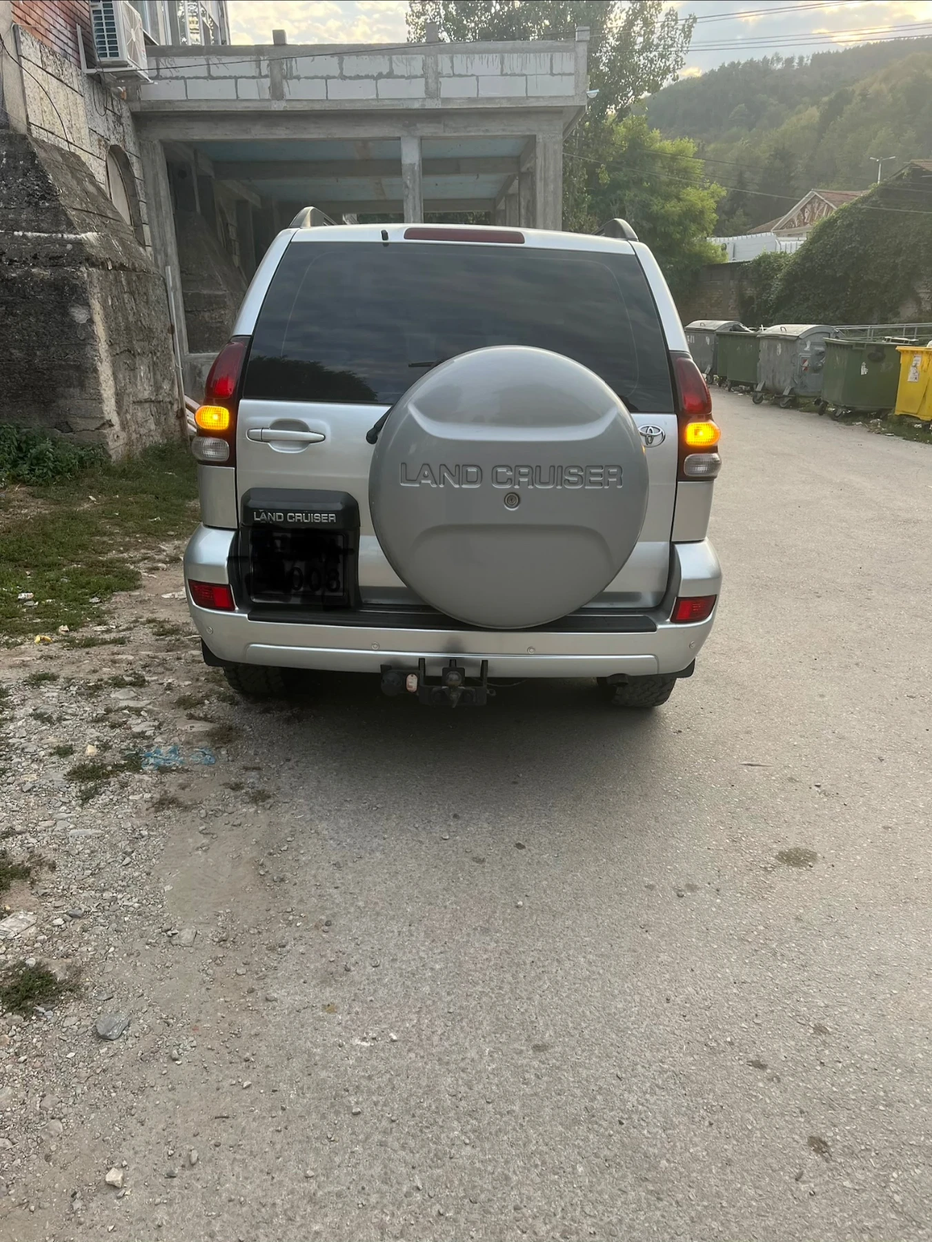 Toyota Land cruiser  - изображение 5