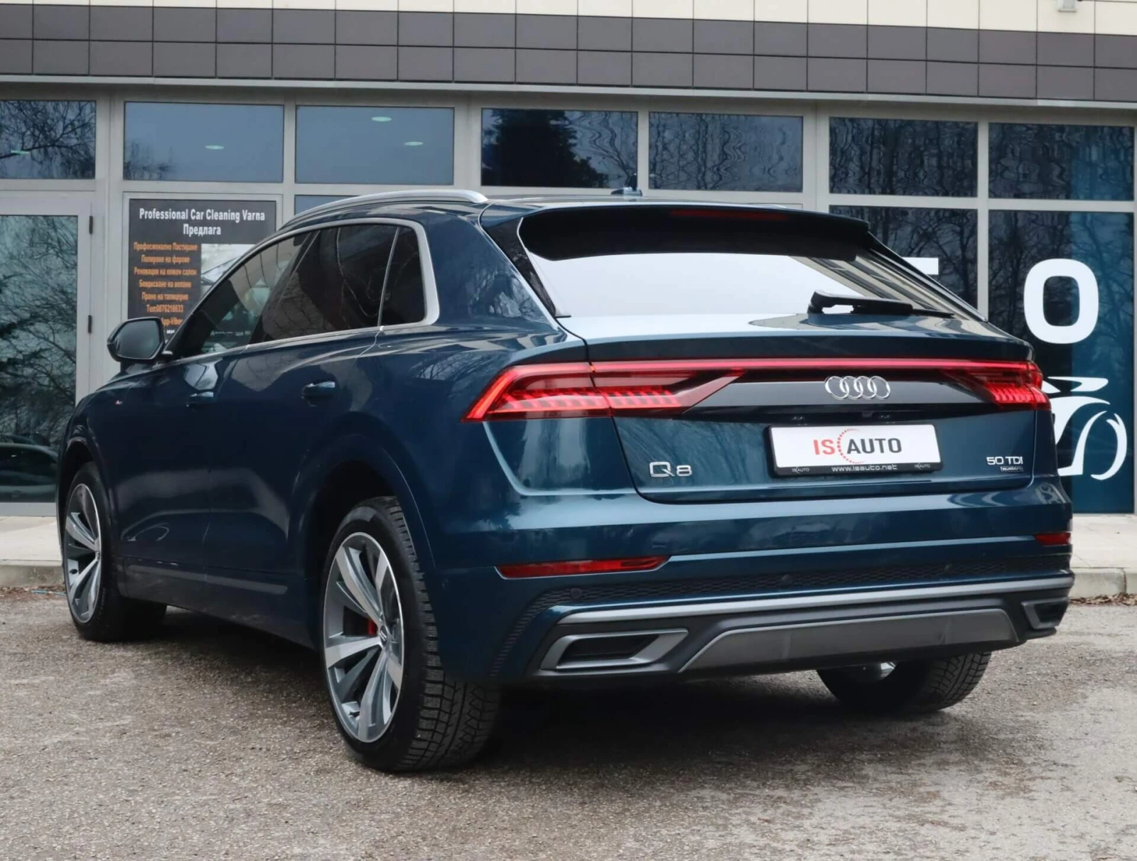 Audi Q8 50TDI/SLine/Камера 360/Панорама/Обдухване/B&O/Dist - изображение 6