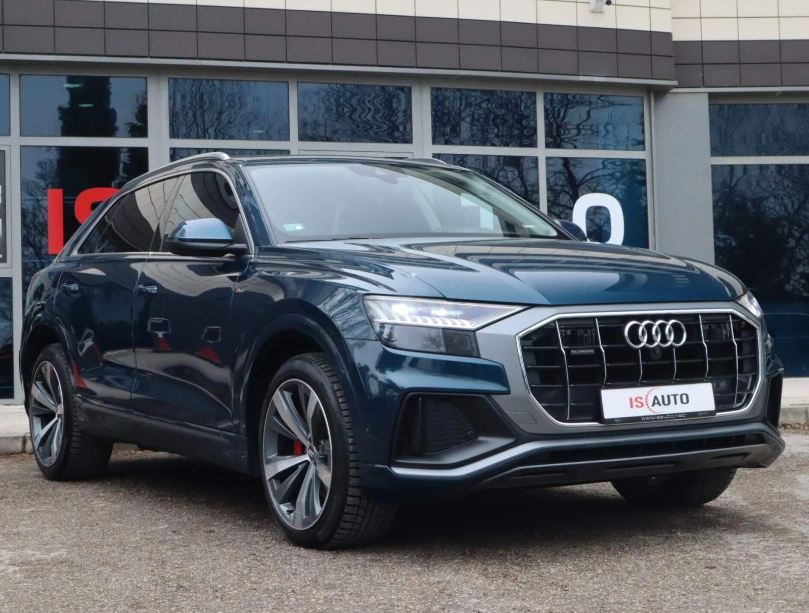 Audi Q8 50TDI/SLine/Камера 360/Панорама/Обдухване/B&O/Dist - изображение 3