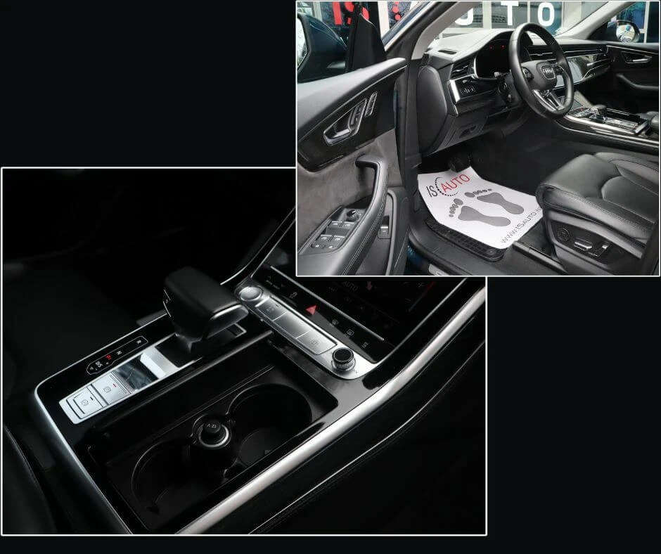 Audi Q8 50TDI/SLine/Камера 360/Панорама/Обдухване/B&O/Dist - изображение 7