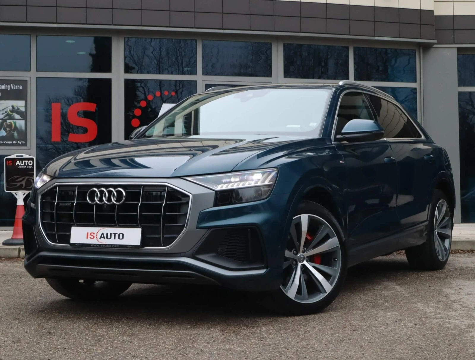 Audi Q8 50TDI/SLine/������ 360/��������/���������/B&O/Dist | Mobile.bg � ����������� 1