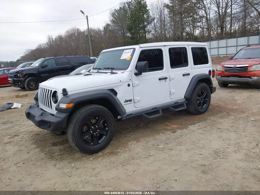 Jeep Wrangler 3.6l 4-Door Sport Altitude 4X4, снимка 2 - Автомобили и джипове - 53863144