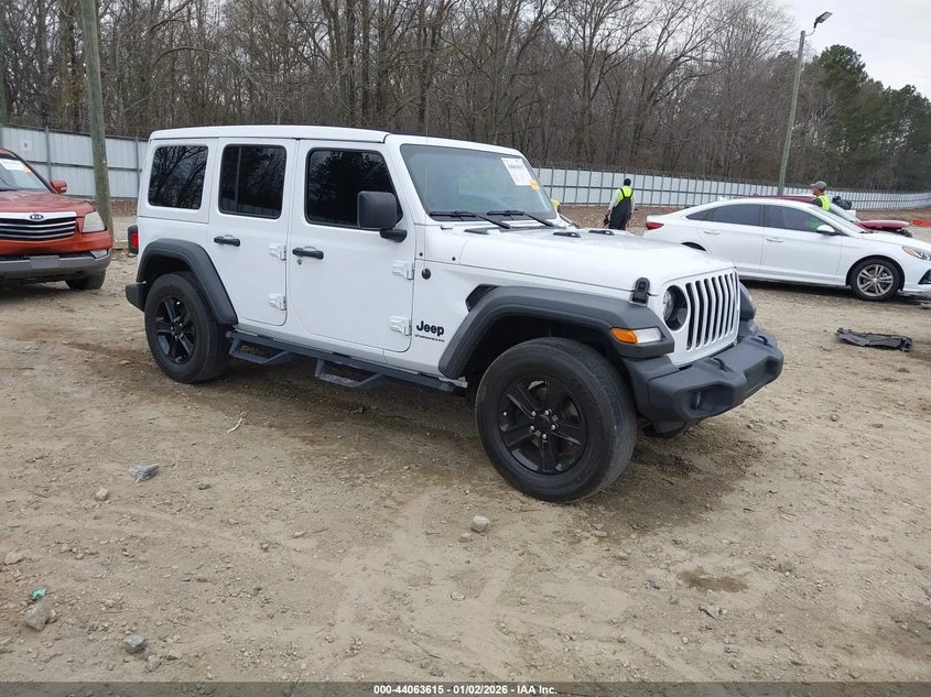 Jeep Wrangler 3.6l 4-Door Sport Altitude 4X4