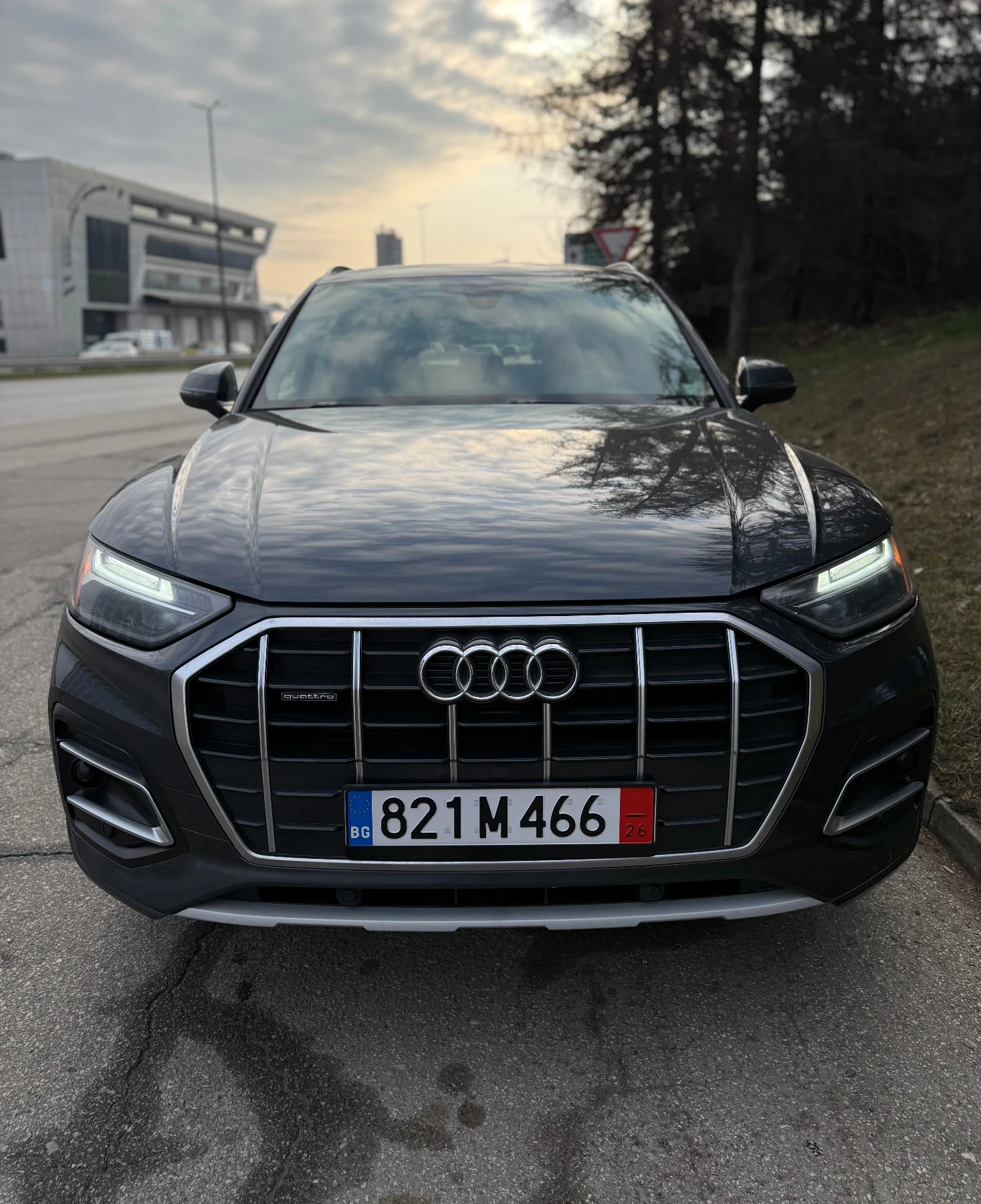 Audi Q5 45 TFSI QUATTRO , снимка 3 - Автомобили и джипове - 53880453