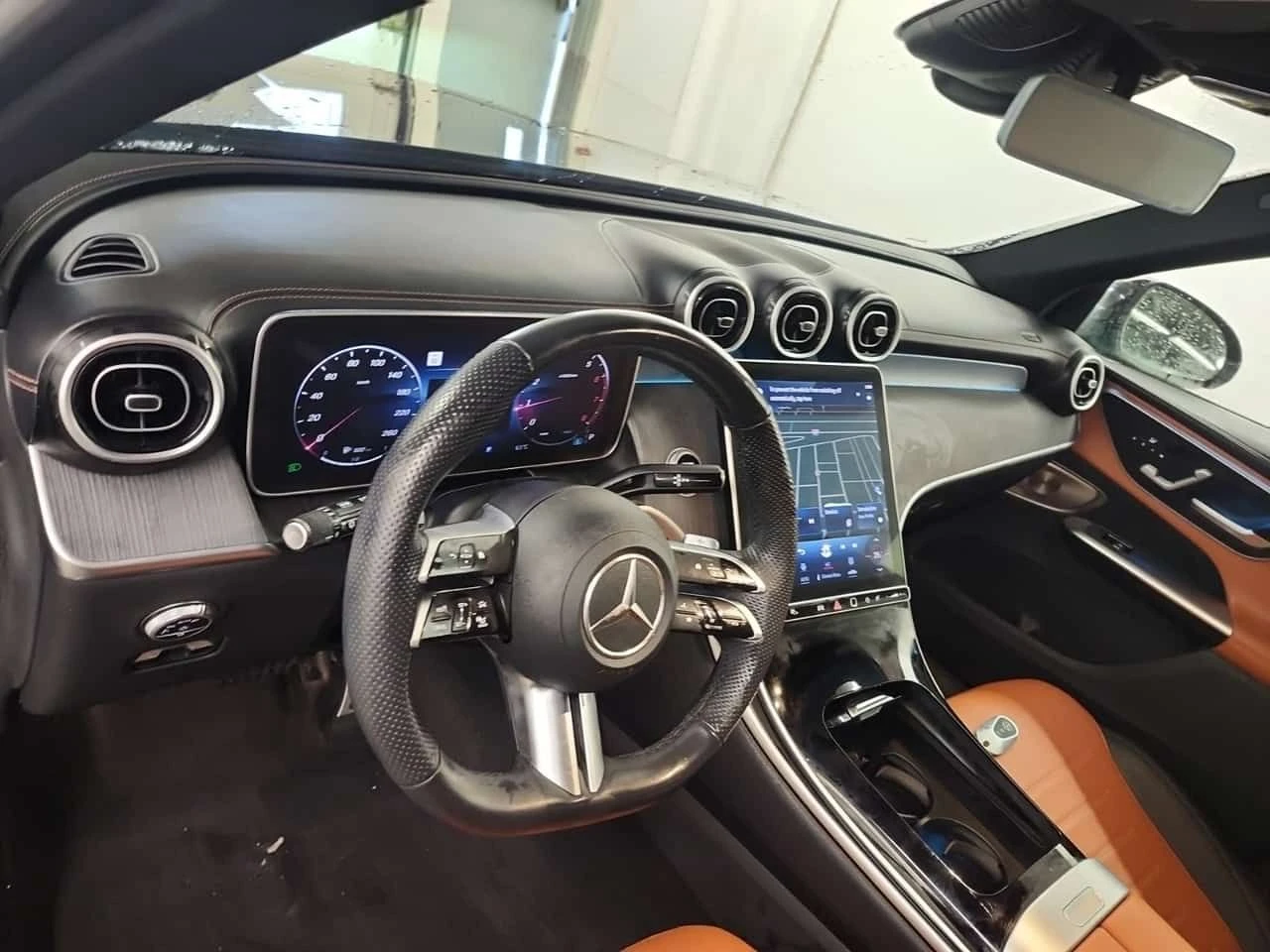 Mercedes-Benz GLC 300 AMG * ���� ���������� * ��� �������� * �� Mercedes | Mobile.bg � ����������� 7