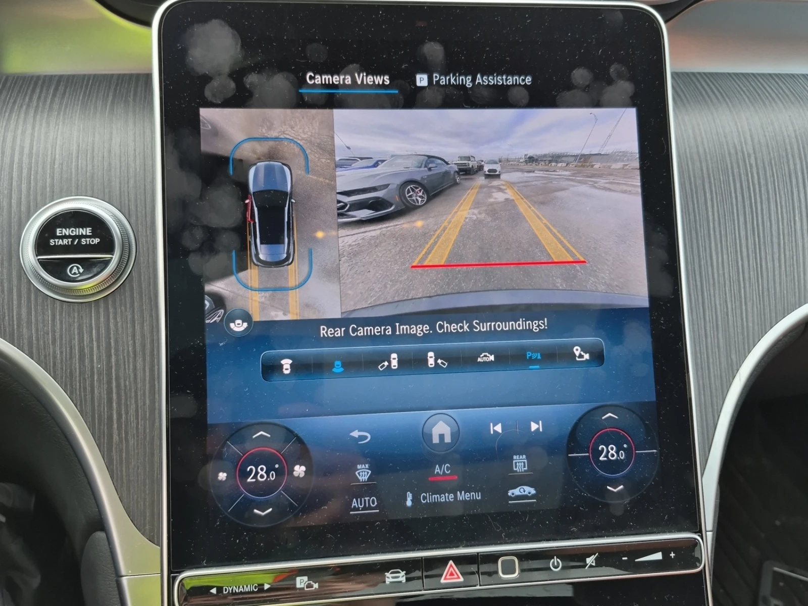 Mercedes-Benz GLC 300 AMG * ���� ���������� * ��� �������� * �� Mercedes | Mobile.bg � ����������� 10