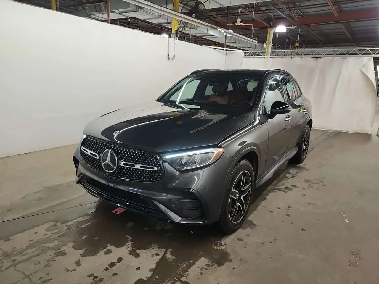 Mercedes-Benz GLC 300 AMG * Един собственик * Без инцидент * От Mercedes | Auto.bg — изображение 1