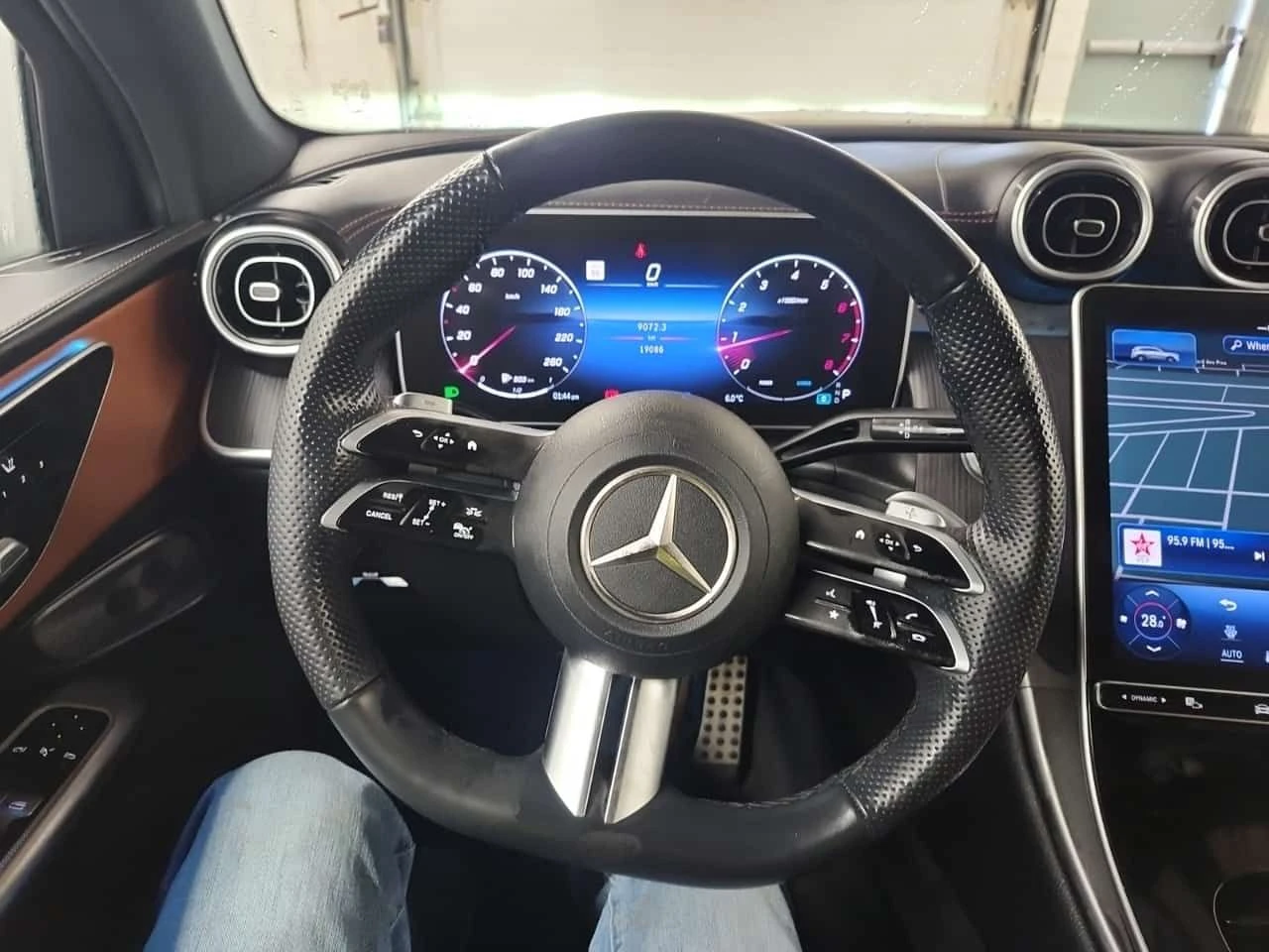 Mercedes-Benz GLC 300 AMG * ���� ���������� * ��� �������� * �� Mercedes | Mobile.bg � ����������� 8