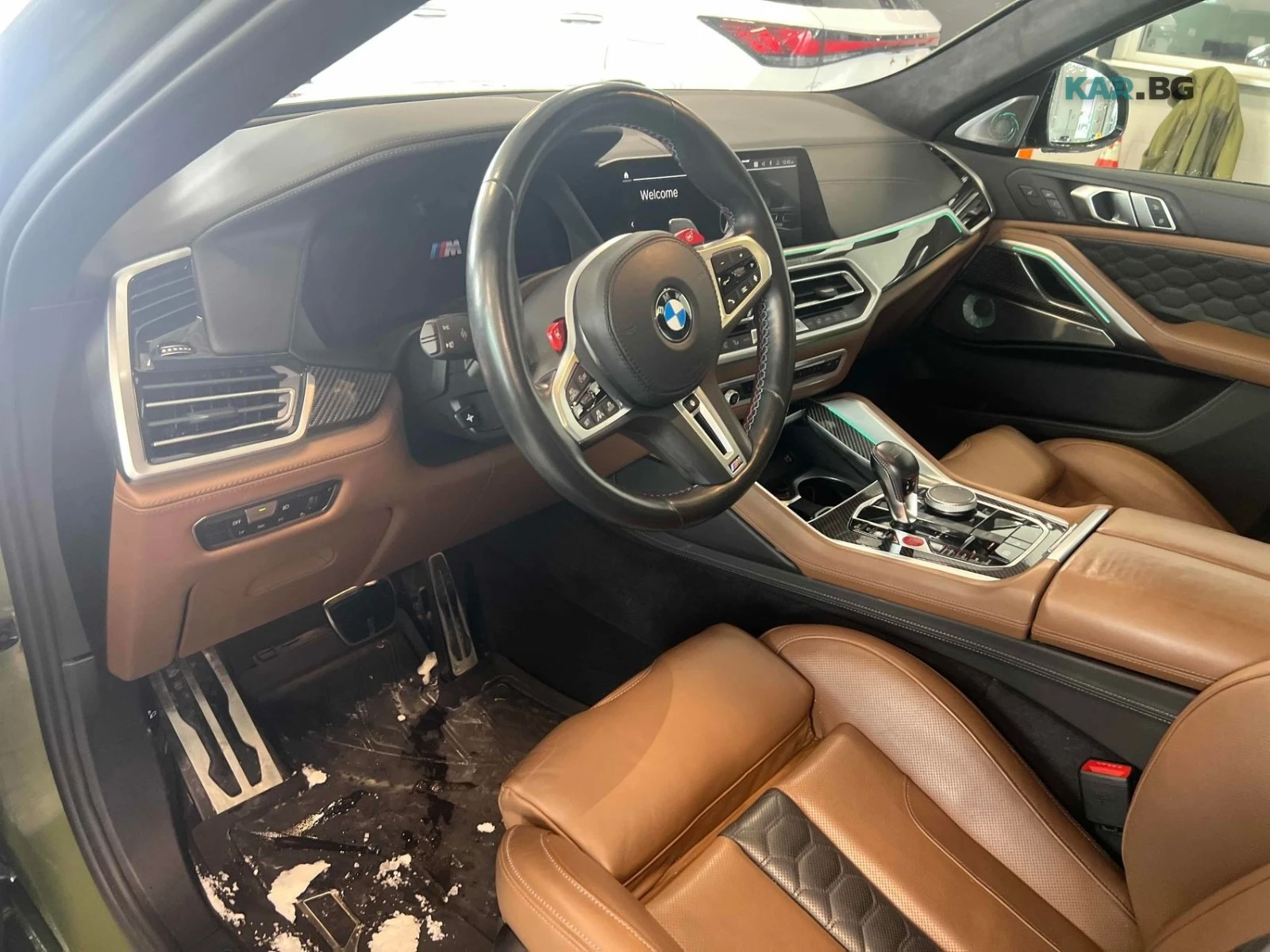 BMW X6 M Competition Автокредит Цена до България, снимка 6 - Автомобили и джипове - 54817336