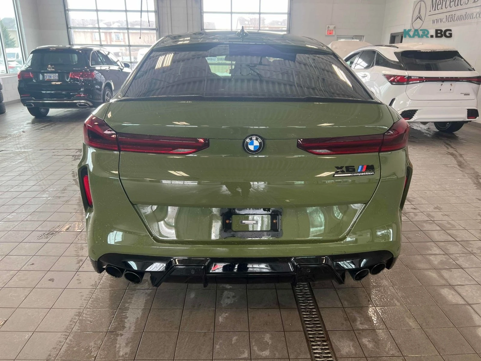 BMW X6 M Competition Автокредит Цена до България, снимка 4 - Автомобили и джипове - 54817336
