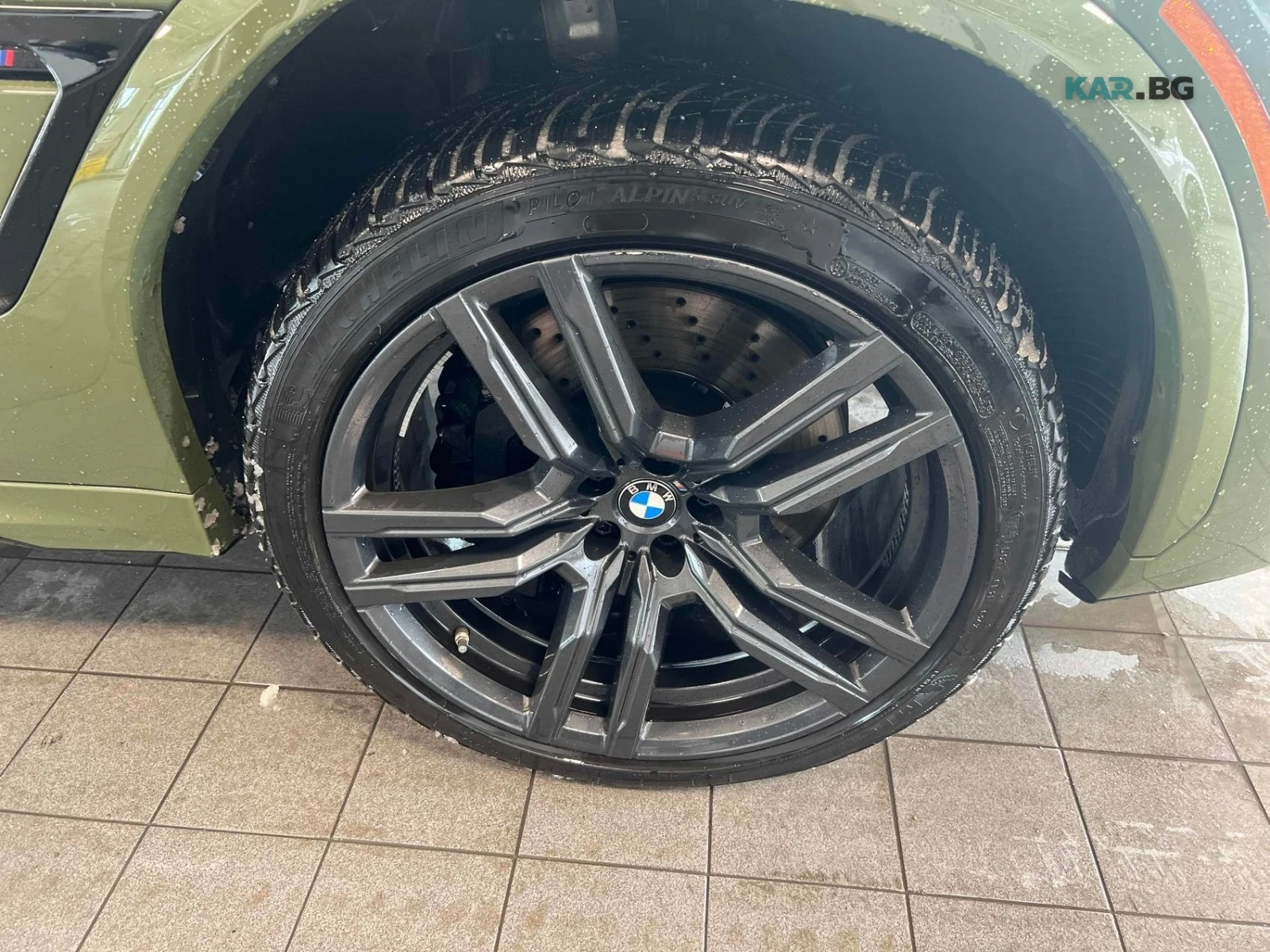 BMW X6 M Competition Автокредит Цена до България, снимка 9 - Автомобили и джипове - 54817336