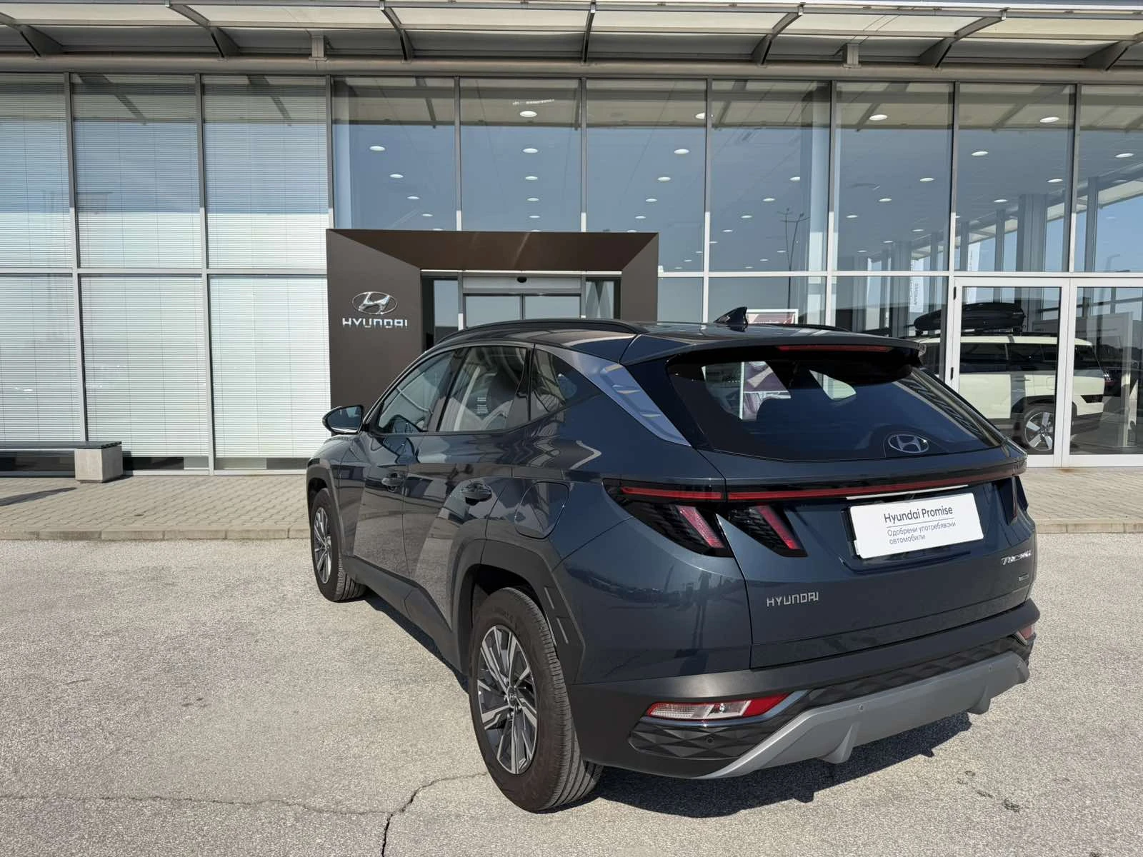 Hyundai Tucson HYUNDAI TUCSON NX4 COMFORT, снимка 3 - Автомобили и джипове - 54853530