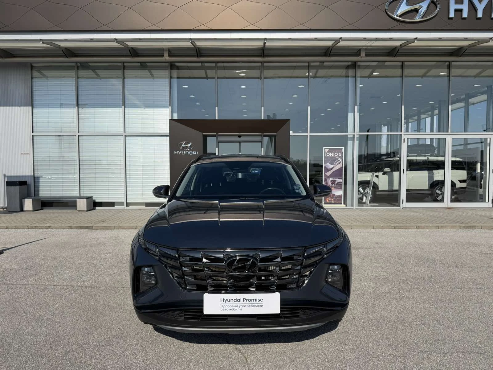Hyundai Tucson HYUNDAI TUCSON NX4 COMFORT, снимка 8 - Автомобили и джипове - 54853530
