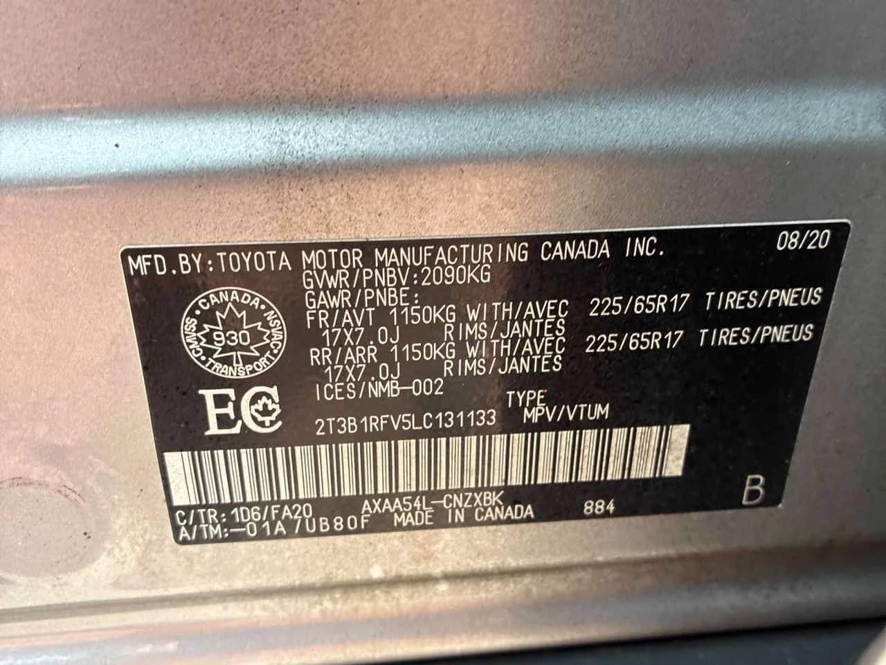 Toyota Rav4 * LE * CARFAX * ЦЕНА ДО БГ, снимка 12 - Автомобили и джипове - 54869695