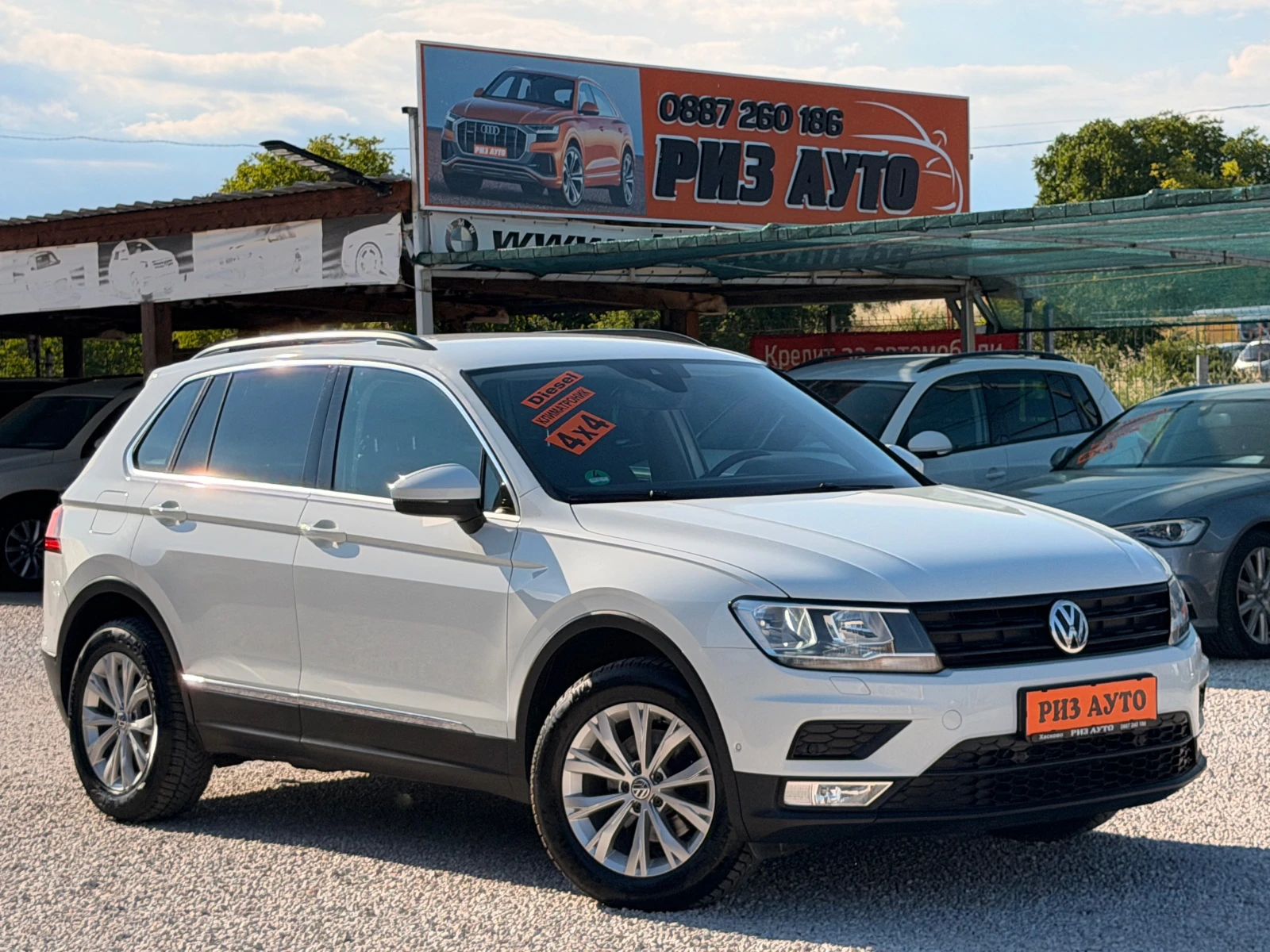 VW Tiguan 2.0TDI* NAVI* KAMERA* PARKASISTANS* 6SK* LIZING