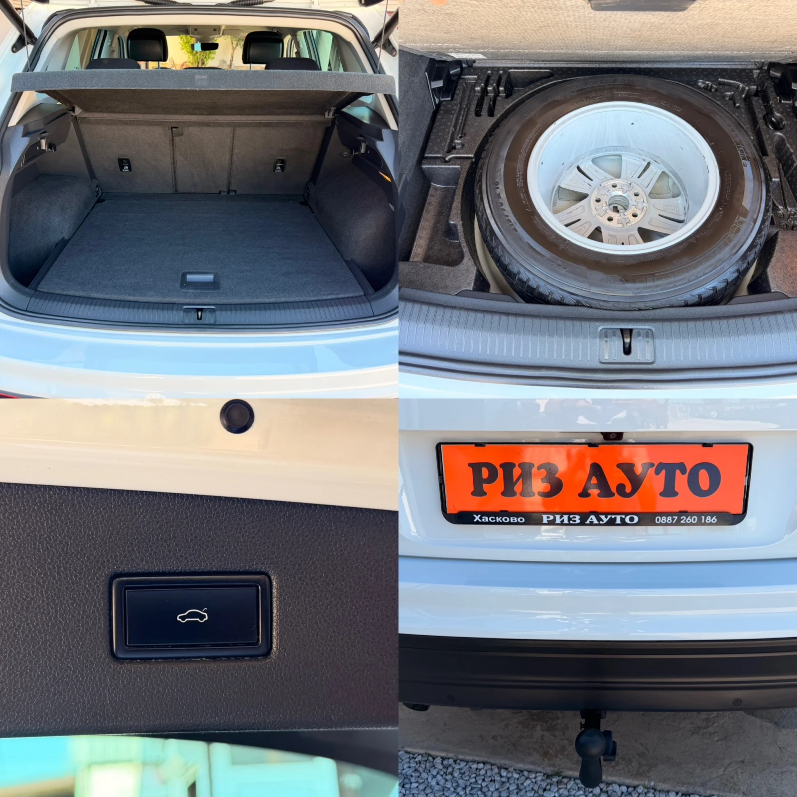 VW Tiguan 2.0TDI* NAVI* KAMERA* PARKASISTANS* 6SK* LIZING, снимка 13 - Автомобили и джипове - 55003420