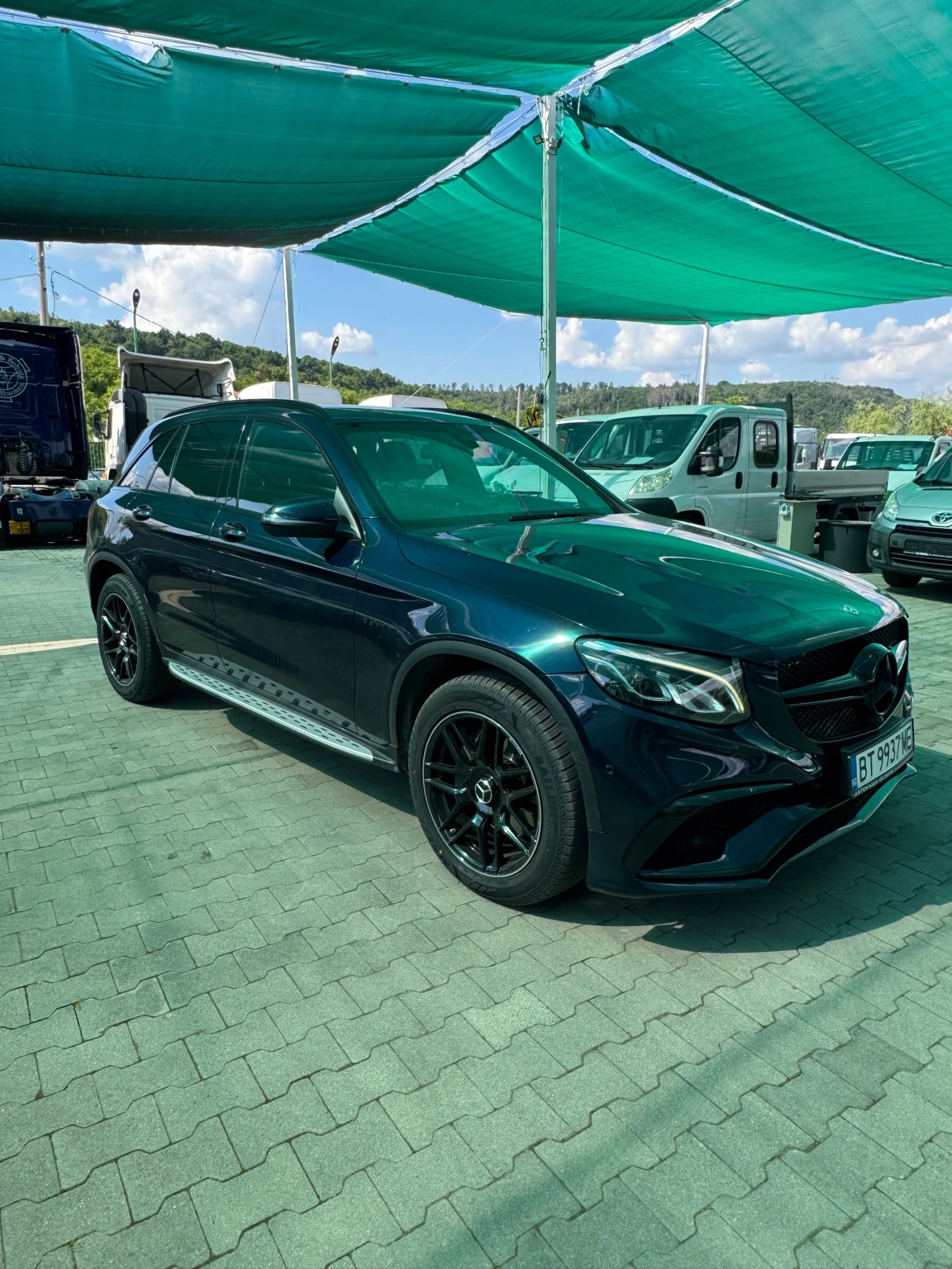 Mercedes-Benz GLC 350 AMG всичко платено