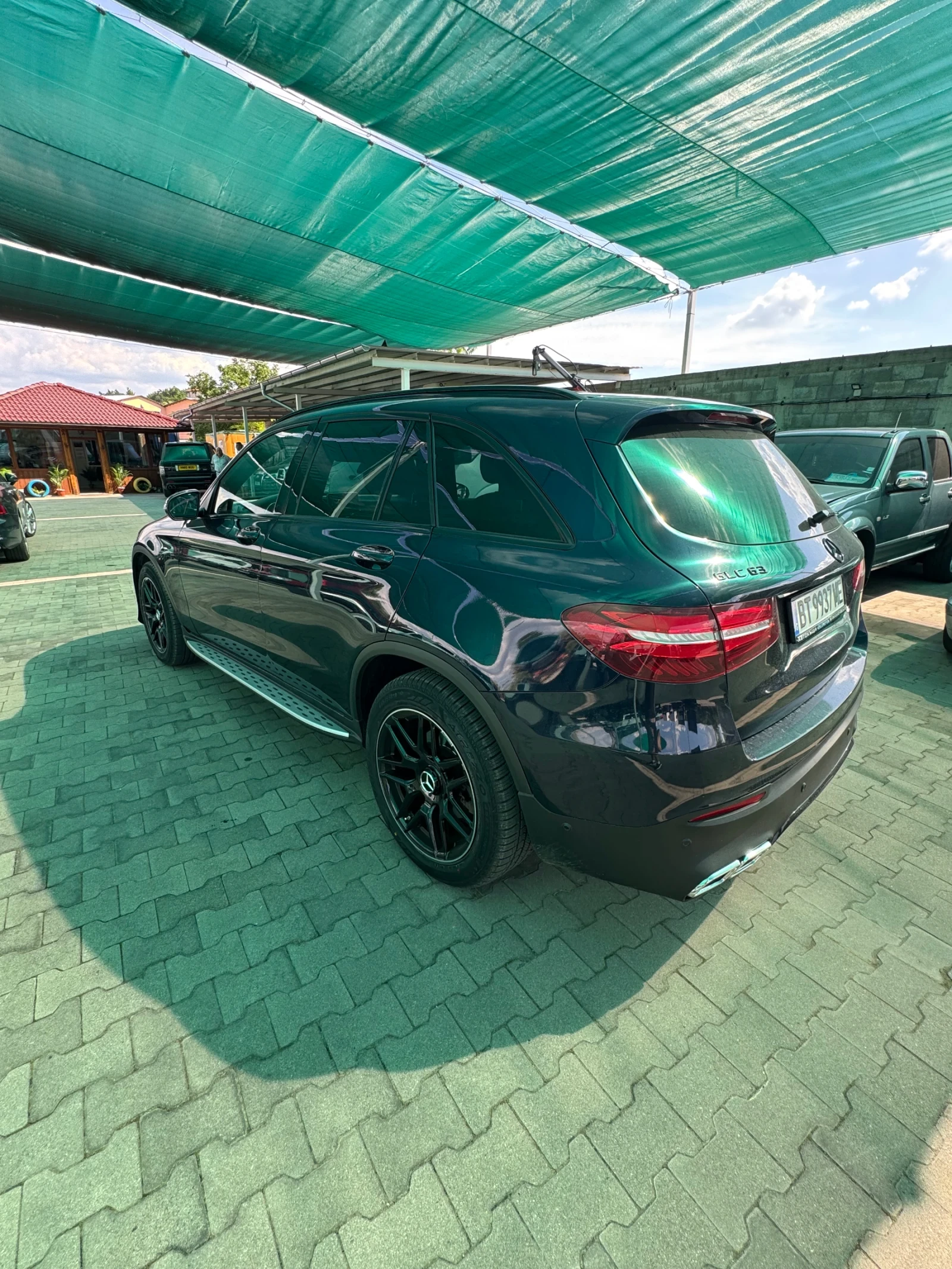 Mercedes-Benz GLC 350 AMG всичко платено, снимка 5 - Автомобили и джипове - 55056464