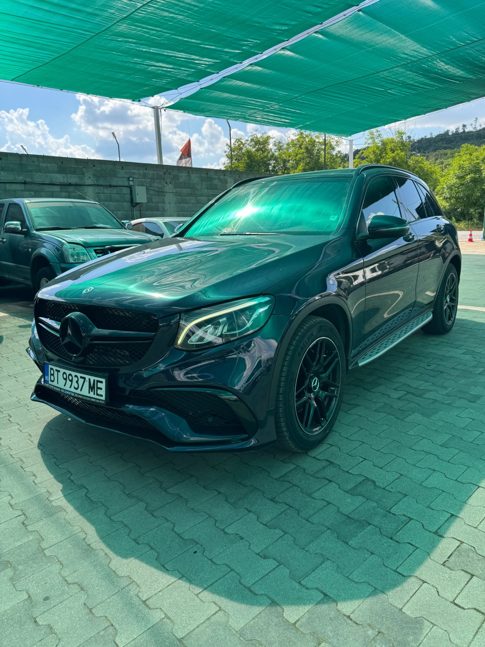 Mercedes-Benz GLC 350 AMG всичко платено, снимка 3 - Автомобили и джипове - 55056464