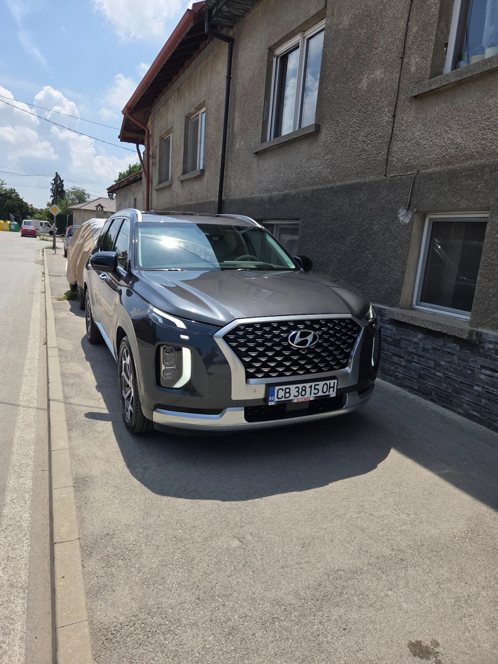 Hyundai Palisade Calligraphy 
